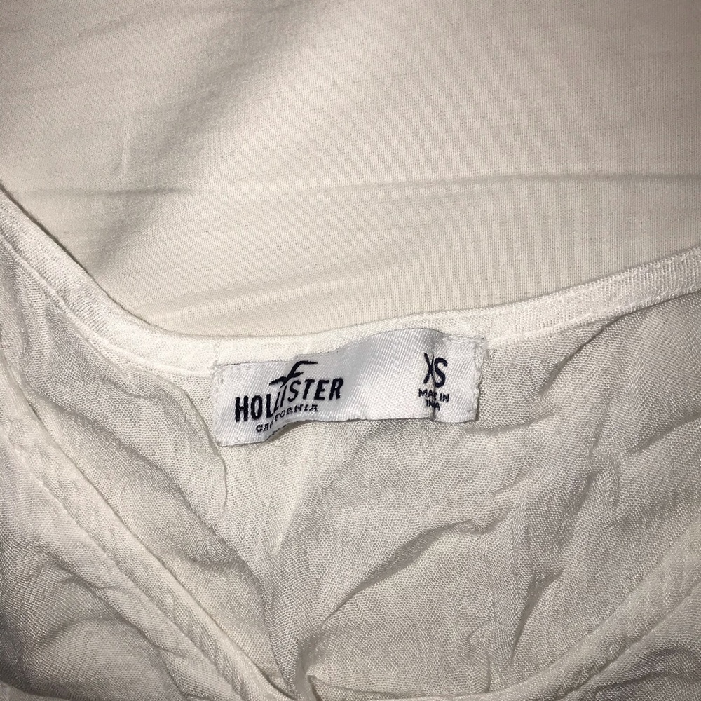 White Button Tank - Picture 2 of 2